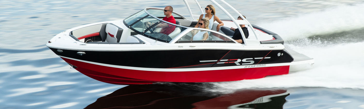 Four Winns® Horizon 180 for sale in MacCallum's Boathouse, Epsom, New Hampshire