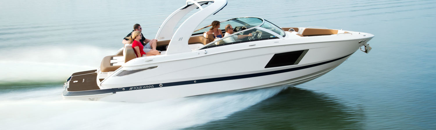 Four Winns® Horizon 290 for sale in MacCallum's Boathouse, Epsom, New Hampshire