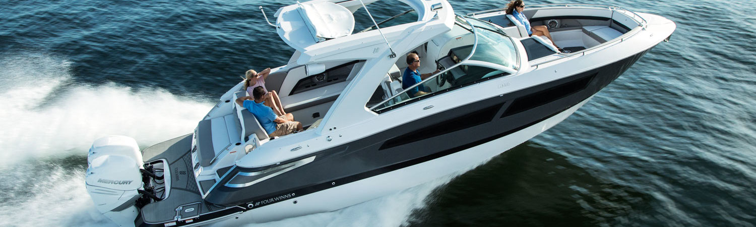Four Winns® Horizon 350 OB for sale in MacCallum's Boathouse, Epsom, New Hampshire